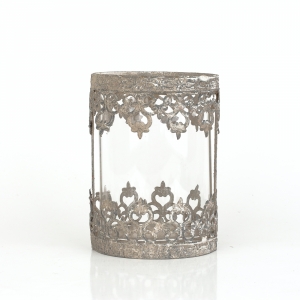 Lucernička na sviečku sivá