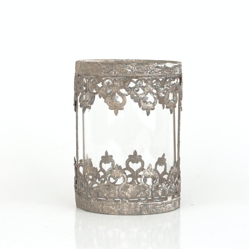 Lucernička na sviečku sivá