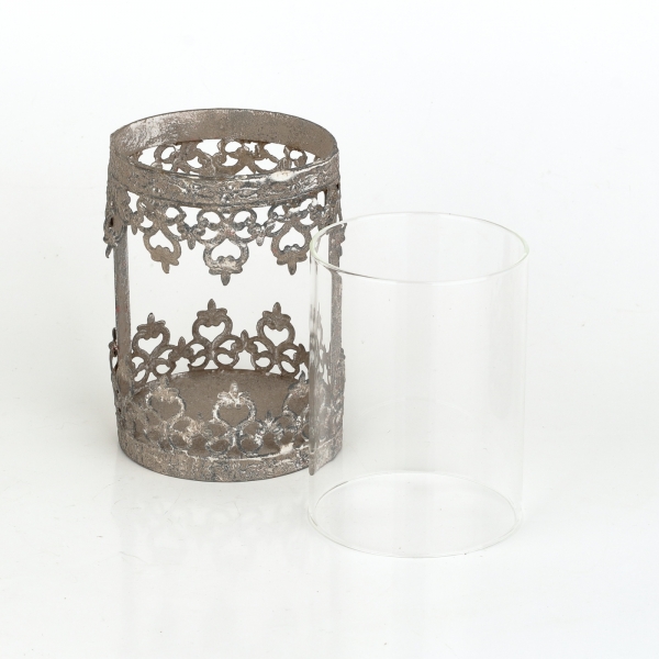 Lucernička na sviečku sivá