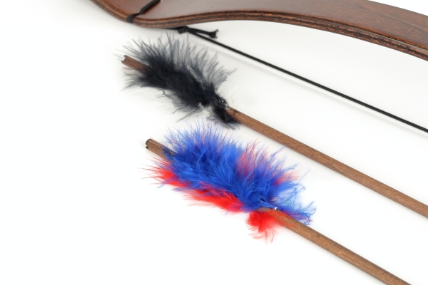 Luk historická replika 73 cm drevený