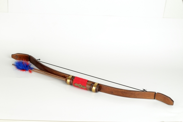 Luk historická replika 73 cm drevený