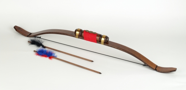 Luk historická replika 73 cm drevený