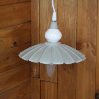 Luster plochá kvetina priemer 33cm