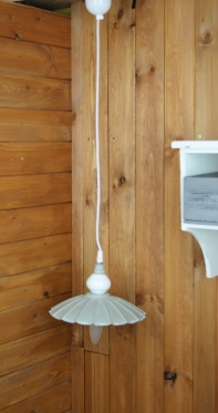 Luster plochá kvetina priemer 33cm