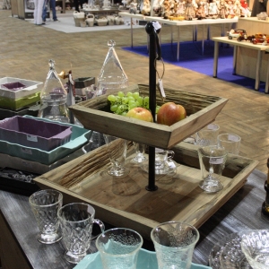 Luxusný etažér 48x50x48cm