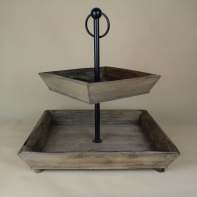 Luxusný etažér 48x50x48cm