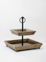 Luxusný etažér 48x50x48cm