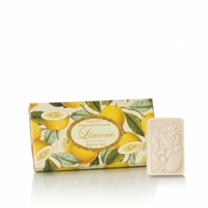 Luxusné talianske mydlo Fiorentino citrón 3x125g