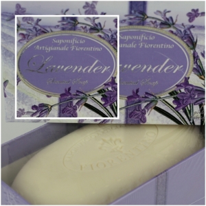 Luxusné talianske mydlo Lavender 300g