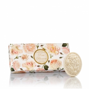 Luxusné talianske mydlo ružové kvety 3x125g