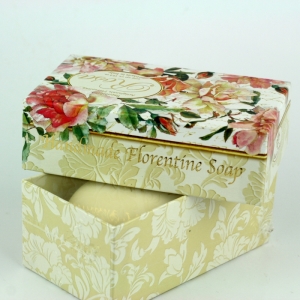 Luxusné talianske mydlo s vôňou ruže 300g