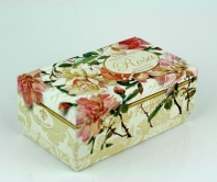 Luxusné talianske mydlo s vôňou ruže 300g