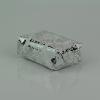 Luxusné talianske mydlo strieborný ornament 200g