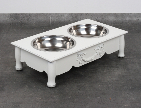 Luxusná miska pre psa 2 misky 41,5x11,5x23cm