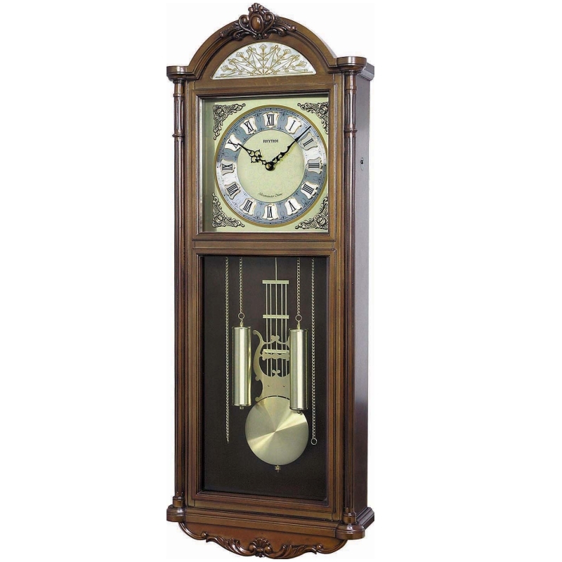 Luxusní nástěnné hodiny pendlovky