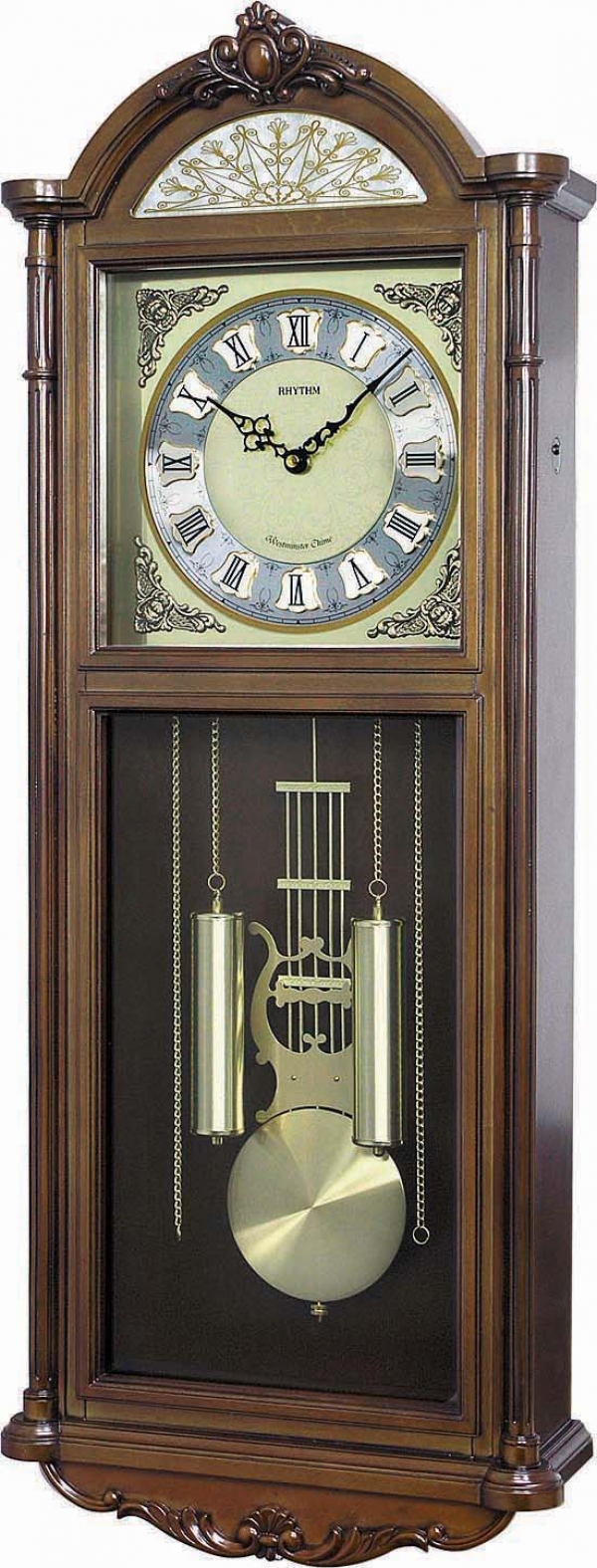 Luxusné nástenné hodiny pendlovky