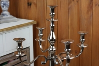 Luxusné päťramenný zámocký svietnik 105cm
