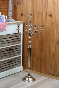 Luxusné päťramenný zámocký svietnik 105cm