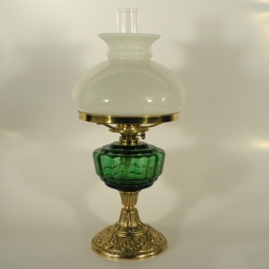 Luxusná petrolejová lampa 42cm