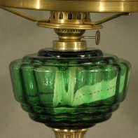 Luxusná petrolejová lampa 42cm