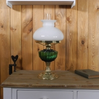 Luxusná petrolejová lampa 42cm