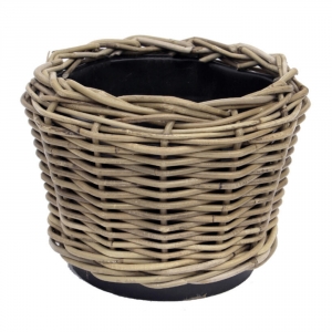 Luxusný prútený kvetináč malý