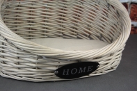 Luxusný prútený pelech pre psa 58x32x50cm