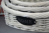 Luxusný prútený pelech pre psa 58x32x50cm