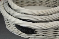 Luxusný prútený pelech pre psa 58x32x50cm