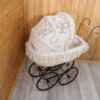 Luxusné retro kočíky 73x38x85cm