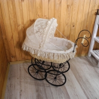 Luxusné retro kočíky 73x38x85cm