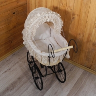 Luxusné retro kočíky 73x38x85cm