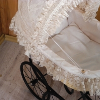 Luxusné retro kočíky 73x38x85cm