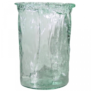 Luxusné sklenená váza 26x20cm