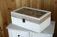 Luxusná šperkovnice drevená 43x25x18cm