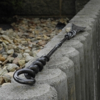 Lyžica na topánky - ručne kovaná 60cm