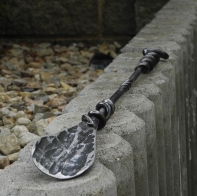 Lyžica na topánky - ručne kovaná 60cm