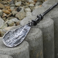 Lyžica na topánky - ručne kovaná 60cm