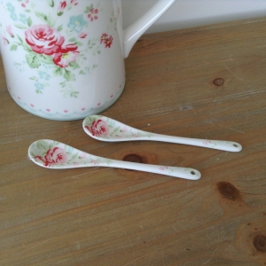 Lyžička Abelone white 16cm