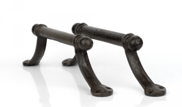 Držadlo na nábytok/dvere liatina 31x9x10cm
