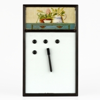 Magnetická tabuľa popisovacia konvalinky 27x42cm