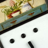 Magnetická tabuľa popisovacia konvalinky 27x42cm