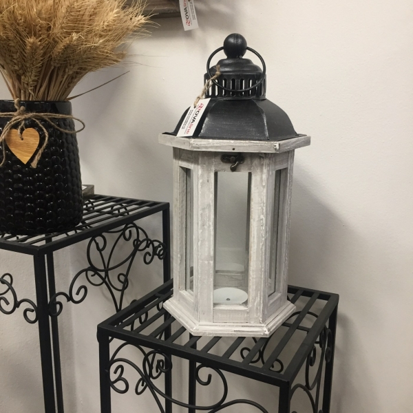 Malý lampáš 18x18x36cm