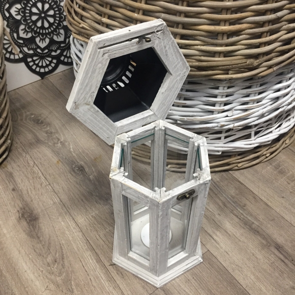 Malý lampáš 18x18x36cm