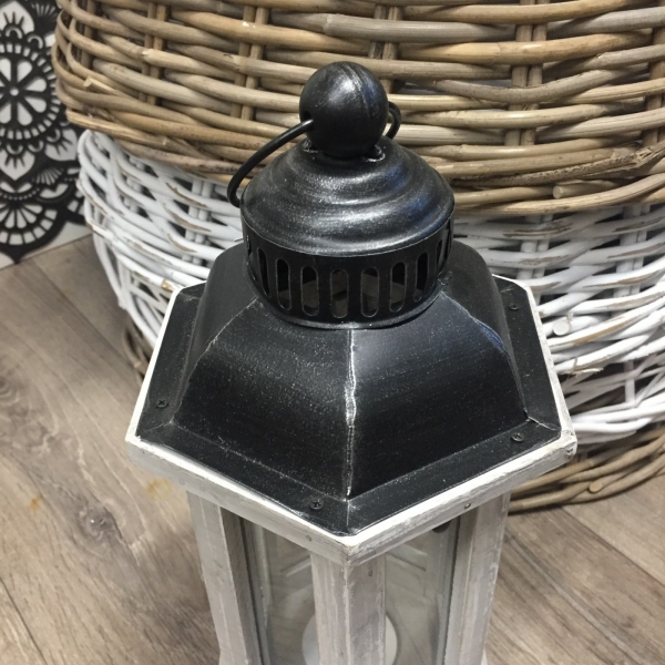 Malý lampáš 18x18x36cm