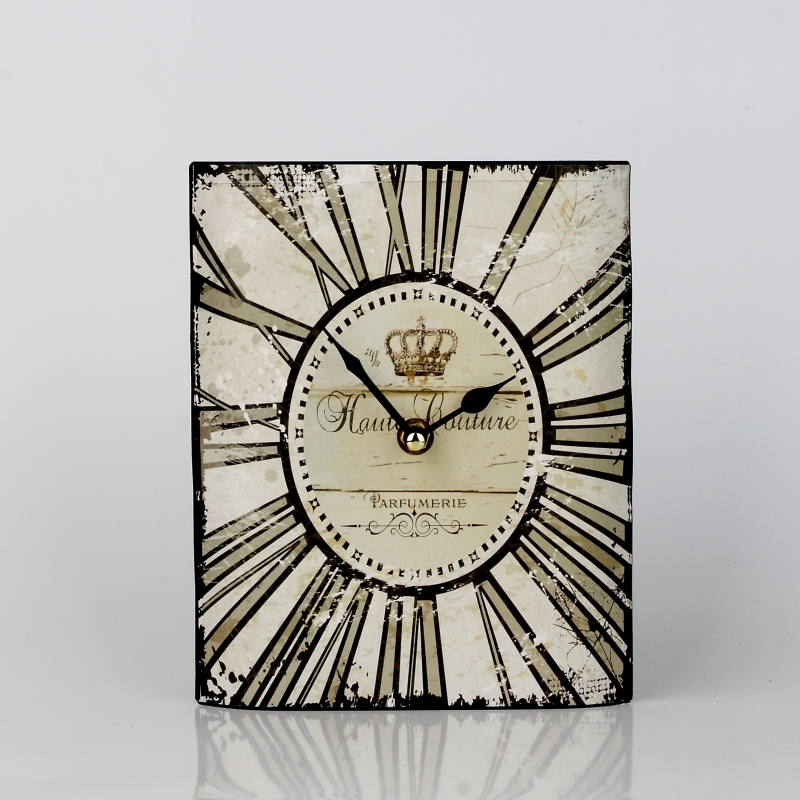 Malé nástenné hodiny Parfumerie 17,5x21cm