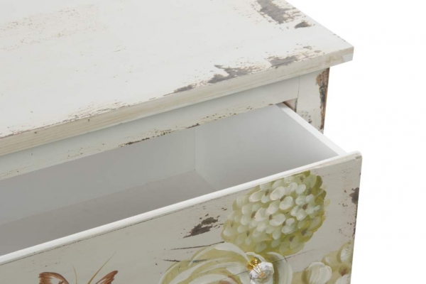 Maľovaná komoda 2 šuplíky 70x36x73cm