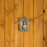 Malý fotorámik strieborný 10x12cm