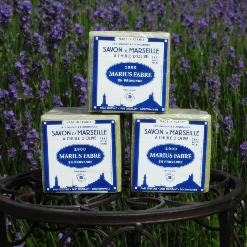 Marseillské mydlo olivové 200g