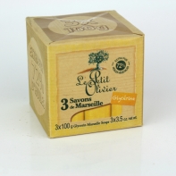 Marseillské mydlo - Glycerín 3x100g
